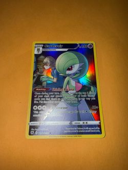 Gardevoir pokemon card
