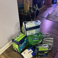 Pads, Chux,wipes