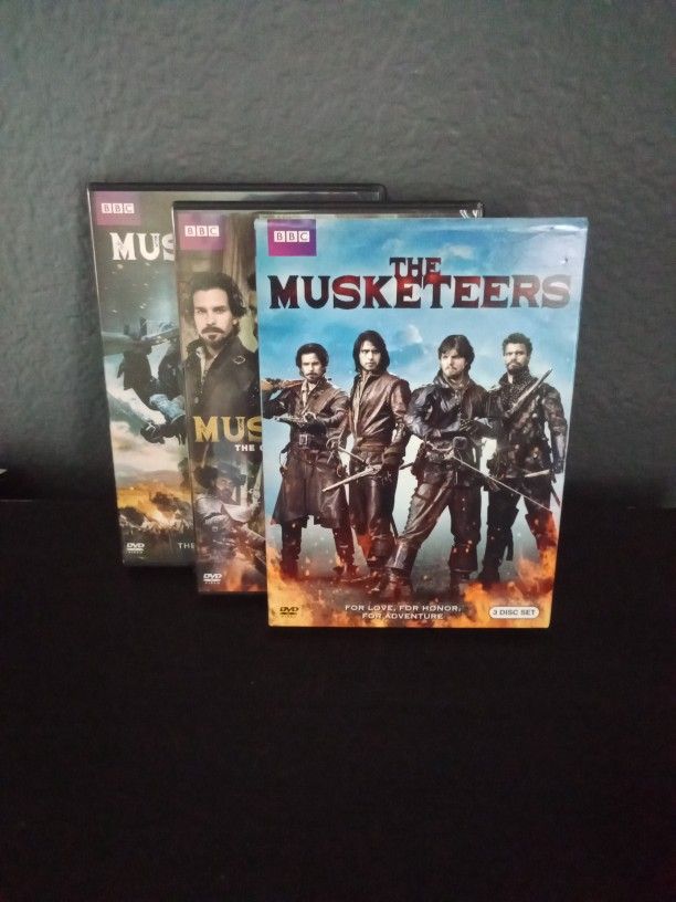 Musketeers DVD (3)