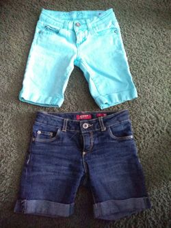 Girls shorts