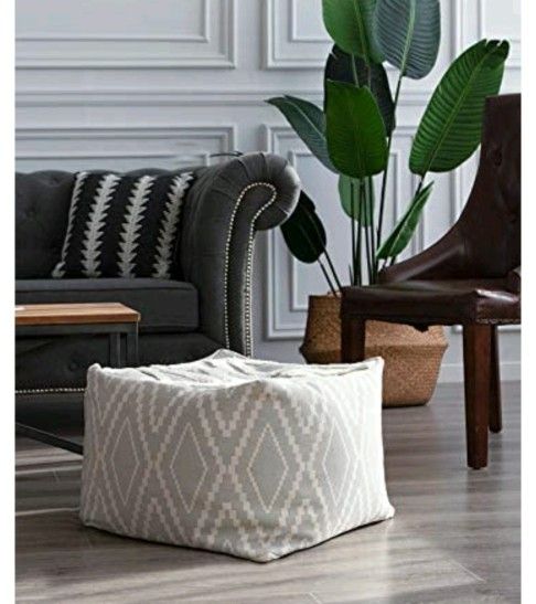 Footstool Ottoman 