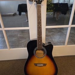 Washburn Electric Acoustic Guitar