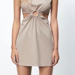 Zara Linen Dress