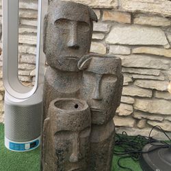 Brand New Easter Island Fountain