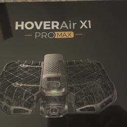 Hover air x1 promax
