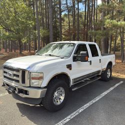 Used 2008 Ford Lariat F250 4x4 Crew Cab Super Duty 149.000 miles