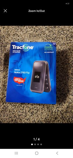 Nokia 2760 Flip Tracfone Prepaid Phone