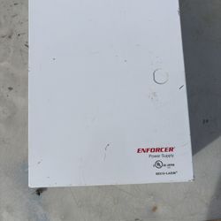 Enforcer Power Supply Box