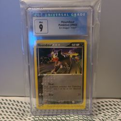 CGC 9 Houndour 2003 EX Dragon 59/97