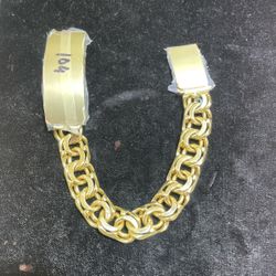 10i Gold Chino Bracelet 