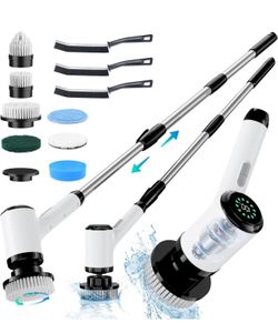 Electric Spin Scrubber Cleaning Brush