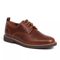 Boy’s Dress Shoes Redwood Dark Brown