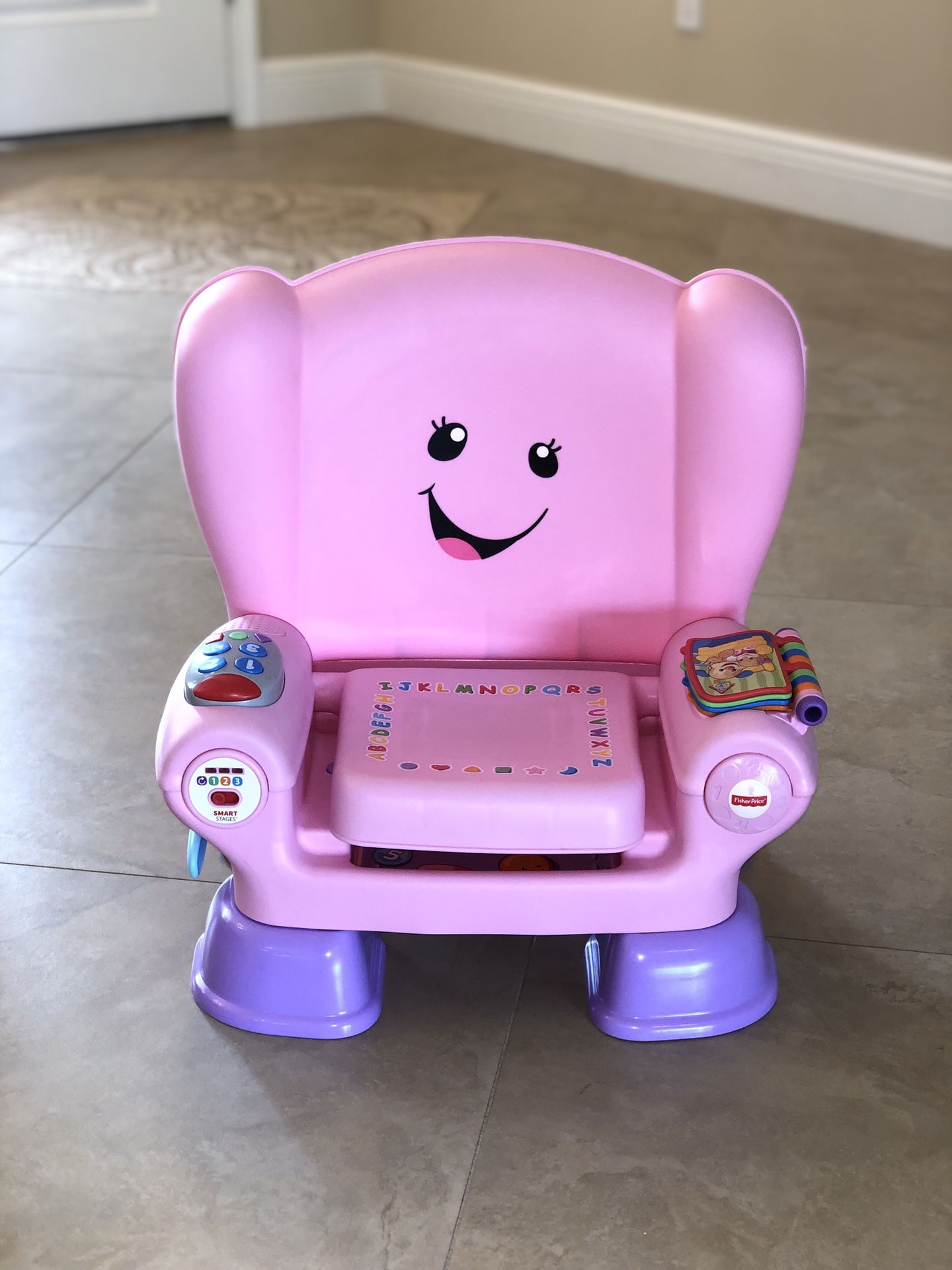 Fisher-Price Laugh & Learn Smart Stages Chair (EXCELLENT CONDITION)- $5