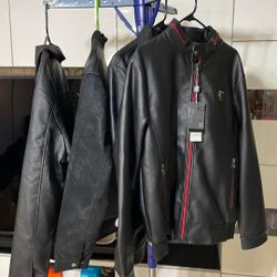Men’s Leather Jacket New