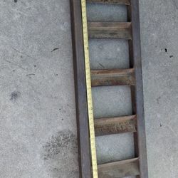 60"In X 14 " Heavy duty car ramp Only Got The One 