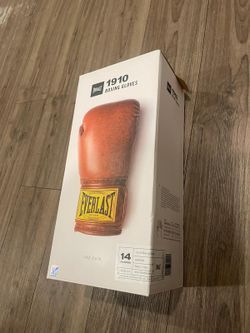 1910 Everlast boxing gloves 14 oz