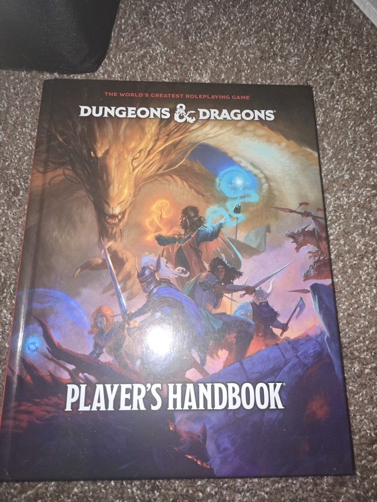 Dungeons And Dragons Players Manual