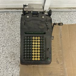 Allen Wales Adding Machine (Vintage)