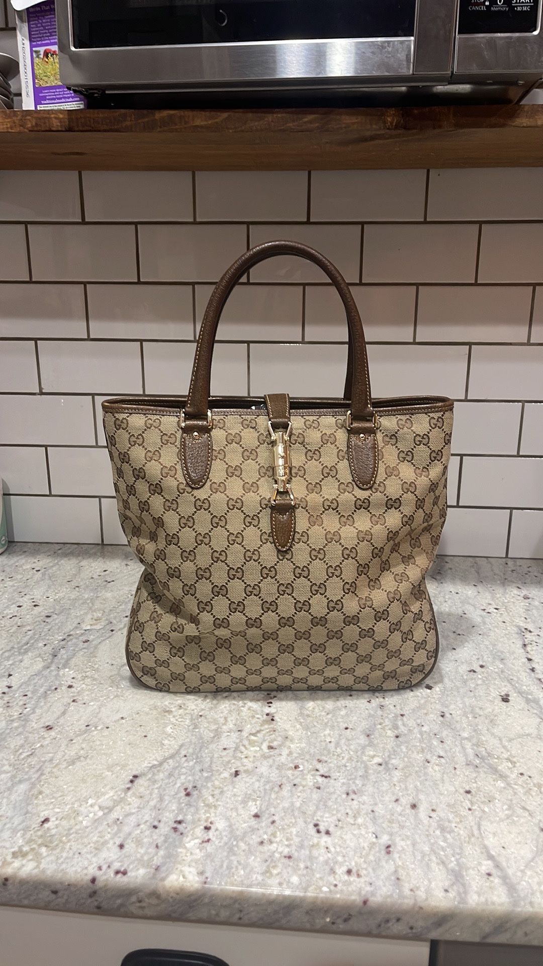 Gucci Monogram Tote