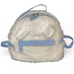 New Mini Plush Cinnamon Roll Backpack 