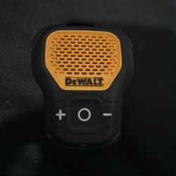 Dewalt Speaker