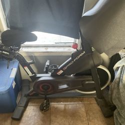 excersize bike ifit personal trainer