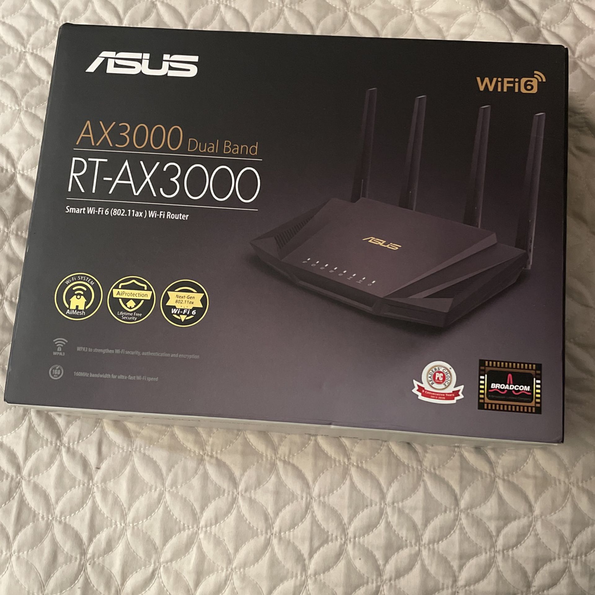 Asus Ax3000 Dual Band RT-AX3000