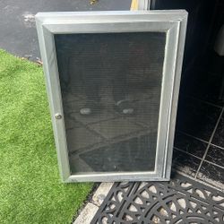 Bulletin Directory Board Aluminum 