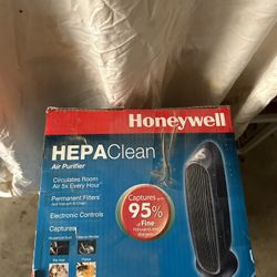NEW N BOX Honeywell HEPA Clean Air Purifier 