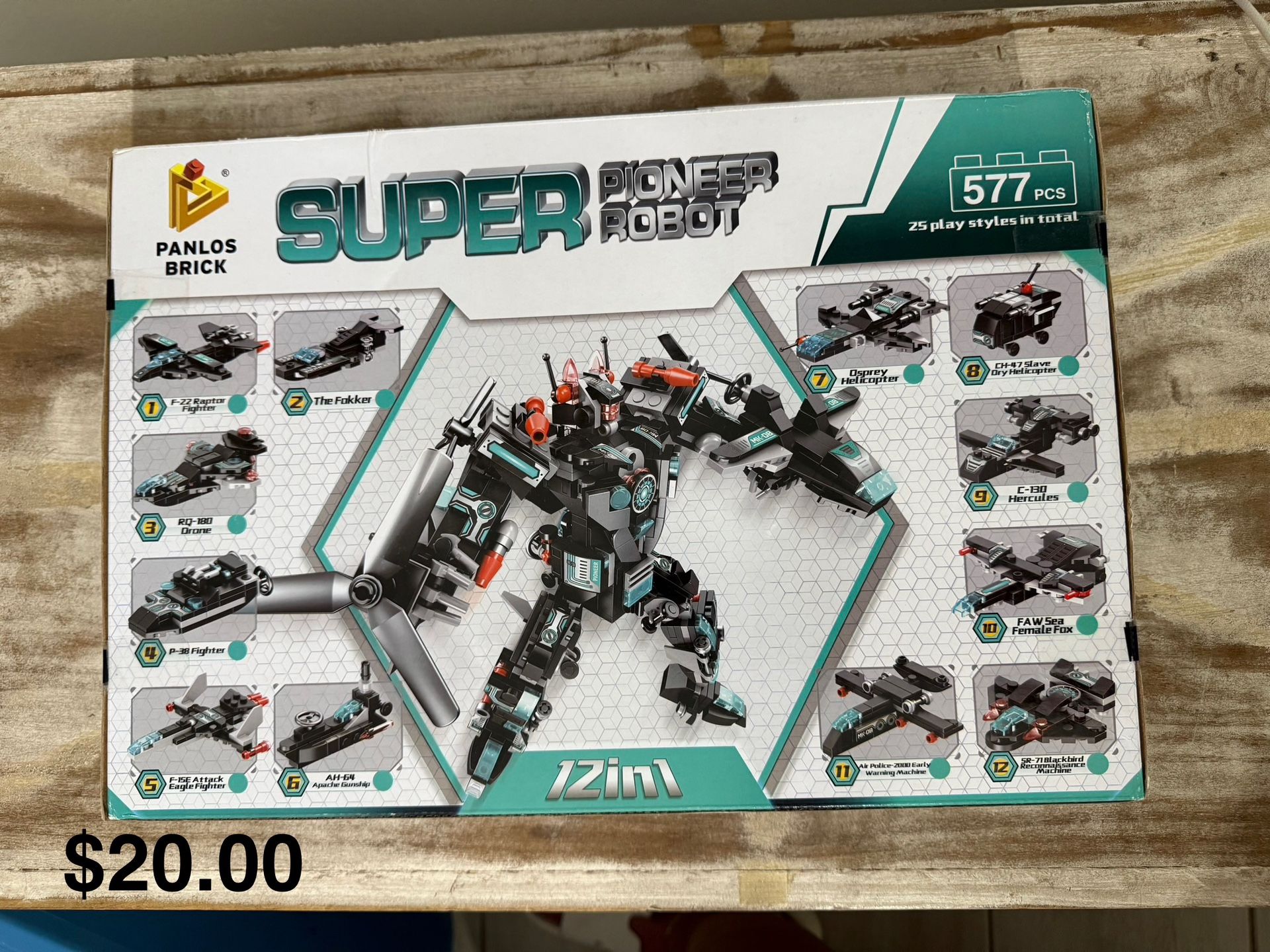 Super Pioneer Roboto