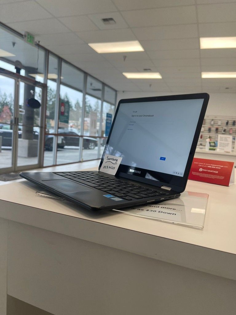 Samsung XE510C25 12.3 Inch-payments Available NO Credit Needed