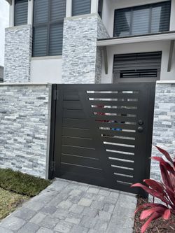 Aluminum Gates And Fences. Portones Y Cercas. 100% Aluminio 