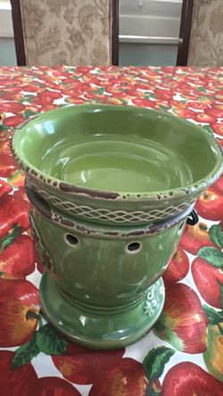 Candle scented warmer