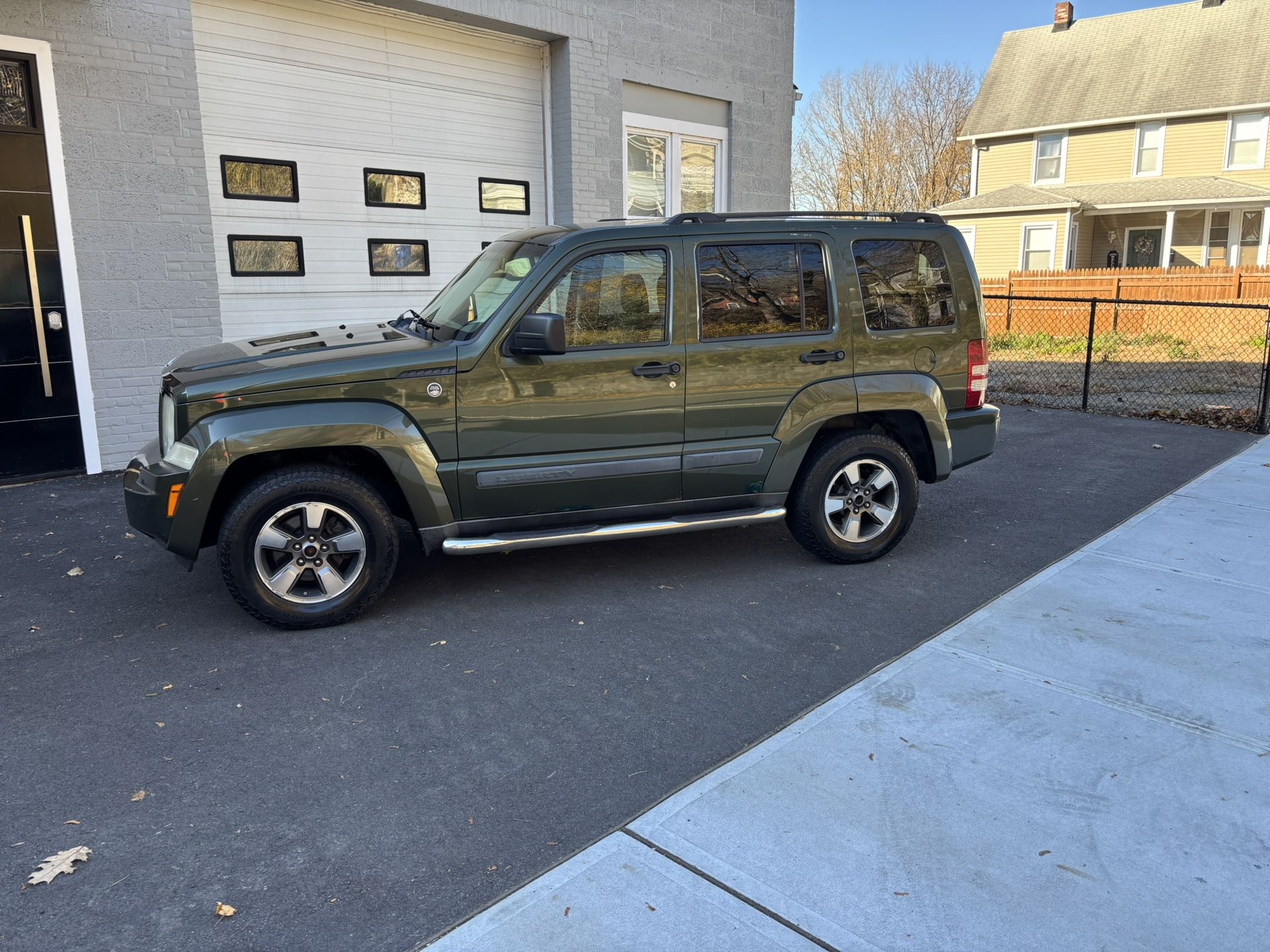 2008 Jeep Liberty