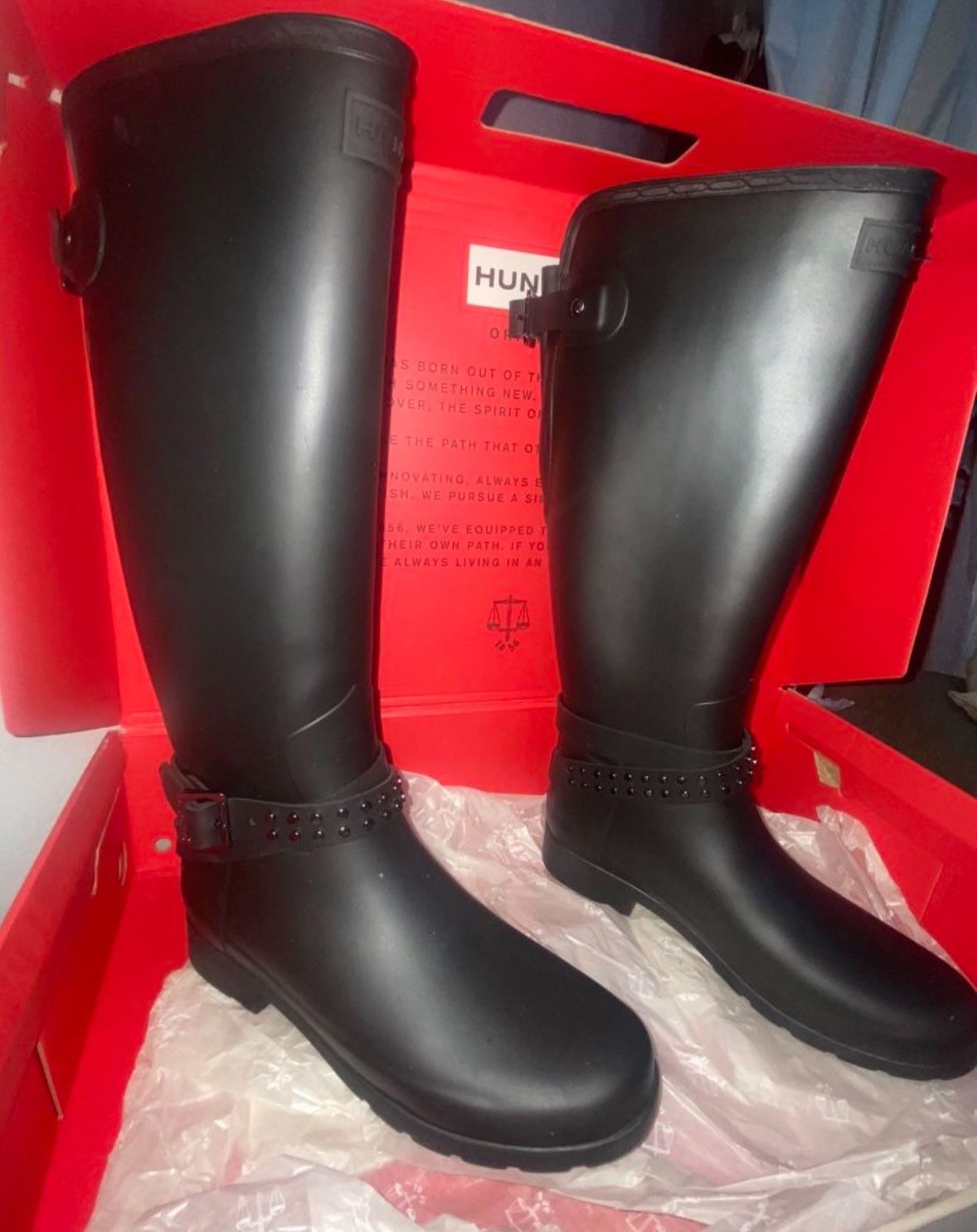 Hunter Rain boots