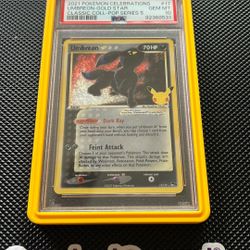 Pokemon Card PSA