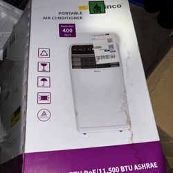 Shinco Portable Air Conditioner SPF1-12C 12000 BTU  - White