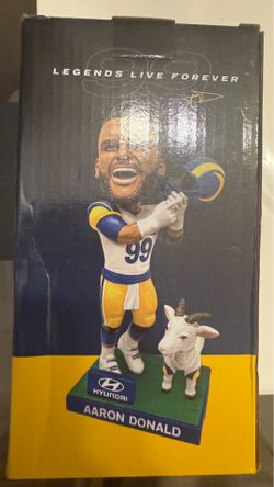 Arron donald bobble head
