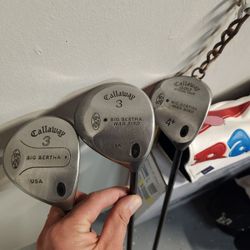 CALLAWAY FAIRWAY WOODS (OLD) (3)