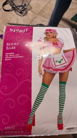 Spirit Berry Babe Halloween Costume Adult Medium