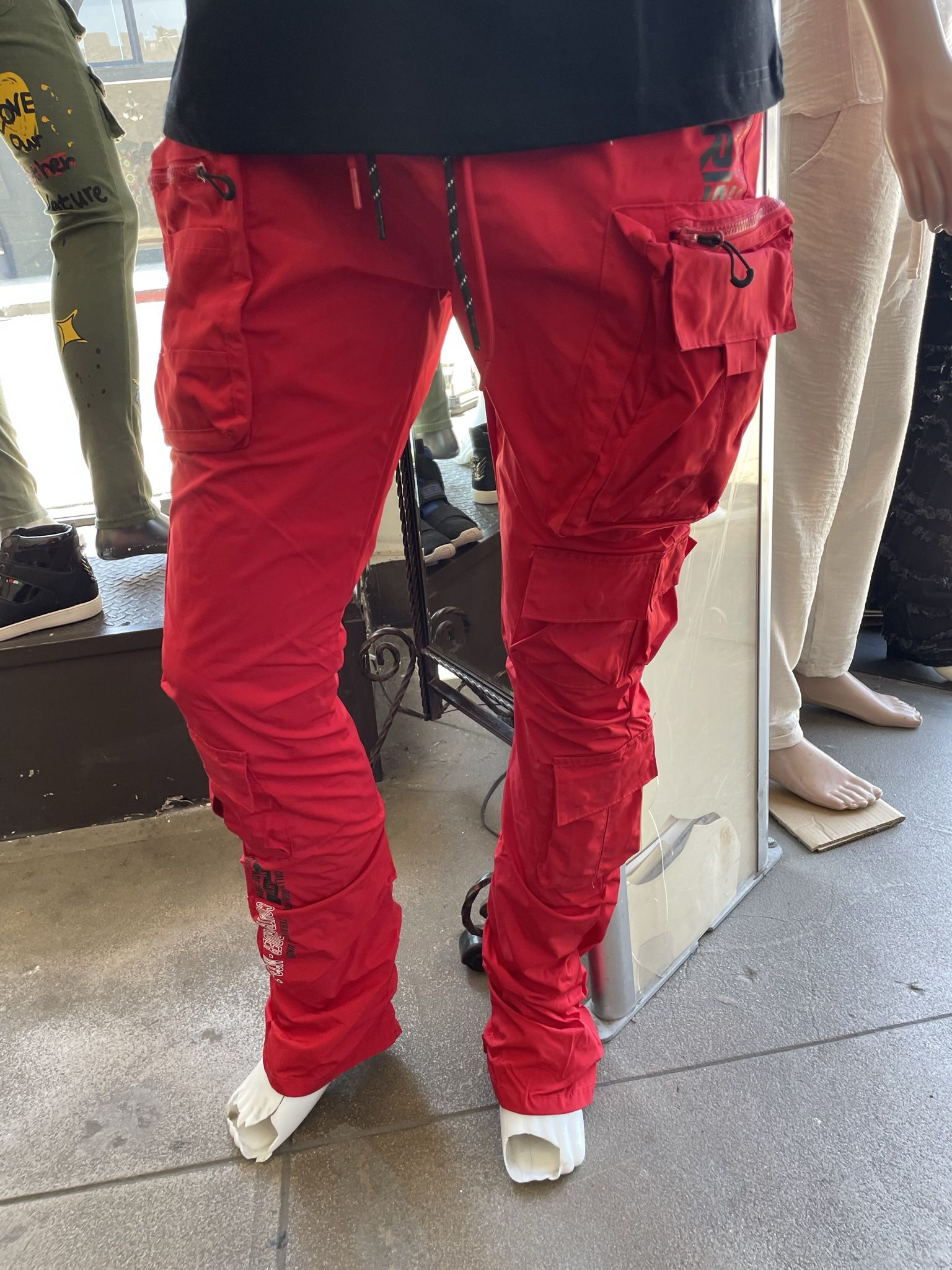 Men’s Stacked Euro Joggers Store Pick Up