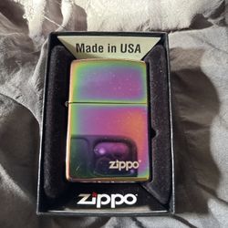 Zippo Spectrum Rainbow Lighter – Brand New in Box (Made in USA)
