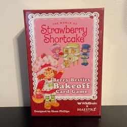 Strawberry Shortcake Card  Game 