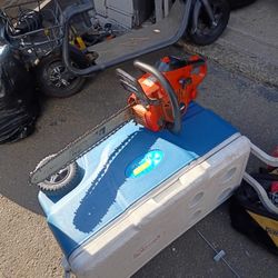 Echo Gas Chainsaw