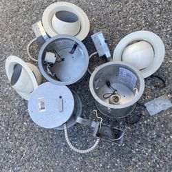 Recessed Lightning Cans