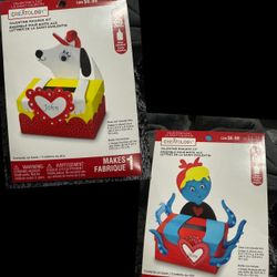 Valentine’s Mailbox Kit 