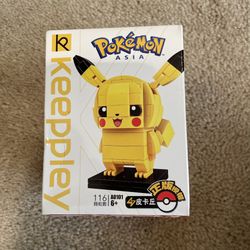 Pikachu Keeppley Figure Building Set