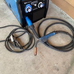 (Millermatic Welder*)