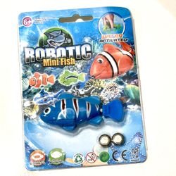 Robotic Mini Fish
