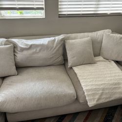 L Couch - Comfortable And Completely Washable 